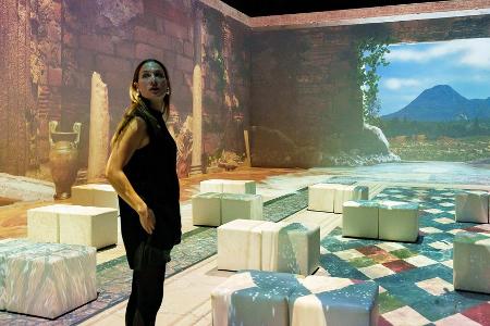 Zeitreise in die Antike: Pompejis Schönheit wird in Berlin lebendig Zeitreise in die Antike: Pompejis Schönheit wird in Berlin lebendig