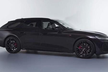 Neuer Audi A6 Leak