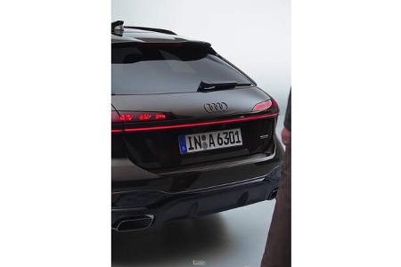 Neuer Audi A6 Leak