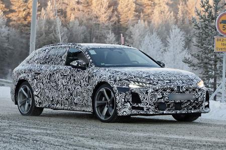 Erlkönig Audi RS7 Avant