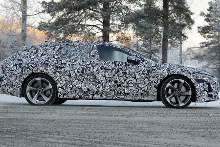 Erlkönig Audi RS7 Avant
