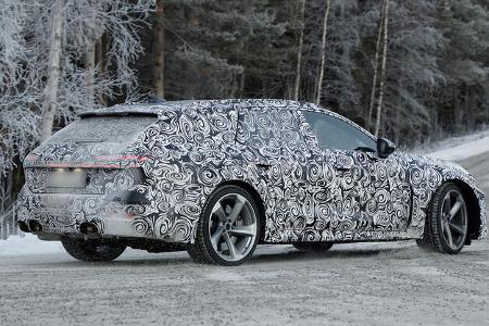 Erlkönig Audi RS7 Avant