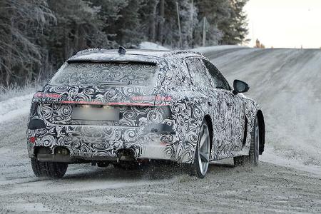 Erlkönig Audi RS7 Avant