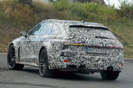 Erlkönig Audi RS7 Avant