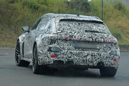 Erlkönig Audi RS7 Avant