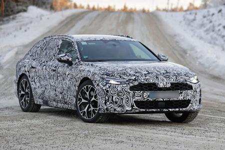 Erlkönig Audi A7 Avant