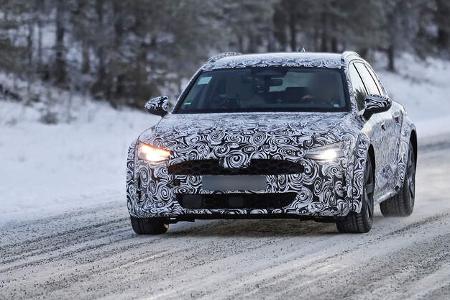 Erlkönig Audi A7 Allroad