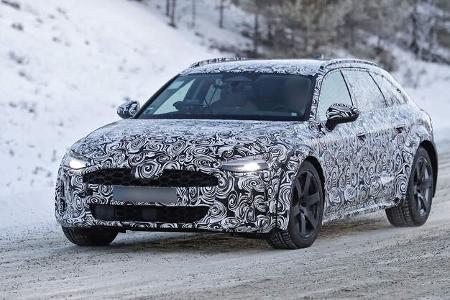 Erlkönig Audi A7 Allroad