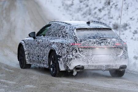 Erlkönig Audi A7 Allroad