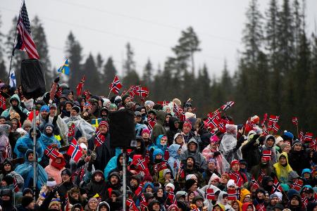 Sturm in Trondheim: Team-Kombination auf Freitag verlegt Sturm in Trondheim: Team-Kombination auf Freitag verlegt