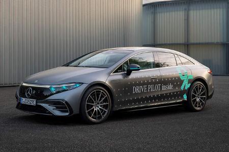 Mercedes EQS autonom Drive Pilot