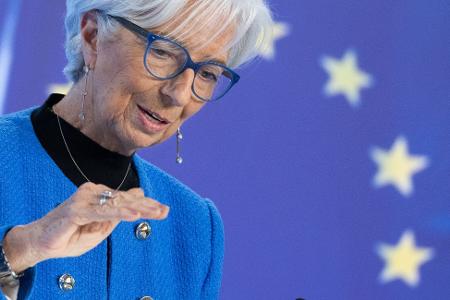EZB-Entscheidung: Leitzinsen im Euroraum sinken weiter (Archivbild)