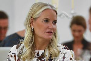 Lungenfibrose fortgeschritten: Kronprinzessin Mette-Marit braucht Ruhe