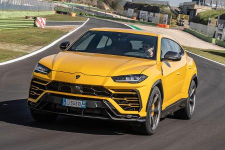 Lamborghini Urus (2018) Fahrbericht