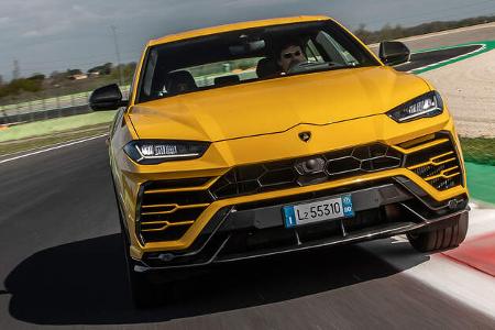 Lamborghini Urus (2018) Fahrbericht