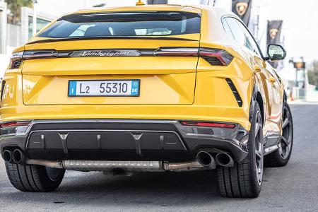 Lamborghini Urus (2018) Fahrbericht
