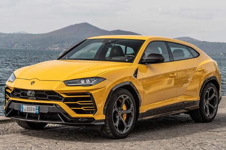 Lamborghini Urus (2018) Fahrbericht