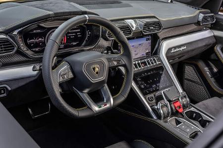 Lamborghini Urus (2018) Fahrbericht