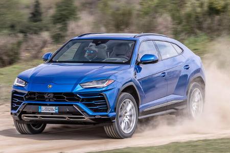 Lamborghini Urus (2018) Fahrbericht