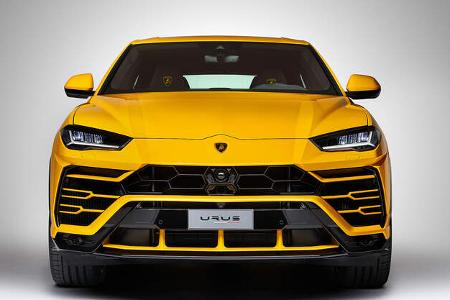 Lamborghini Urus Sperrfrist 4.12. 19 Uhr