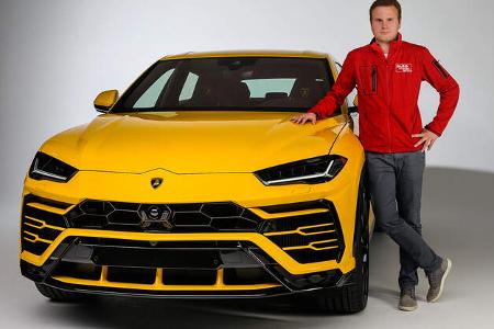 Lamborghini Urus Sperrfrist 4.12. 19 Uhr