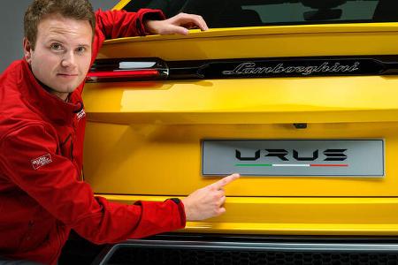 Lamborghini Urus Sperrfrist 4.12. 19 Uhr