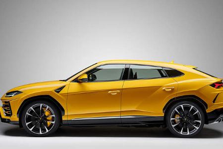 Lamborghini Urus Sperrfrist 4.12. 19 Uhr