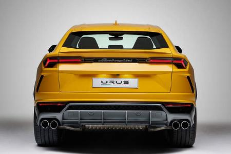 Lamborghini Urus Sperrfrist 4.12. 19 Uhr