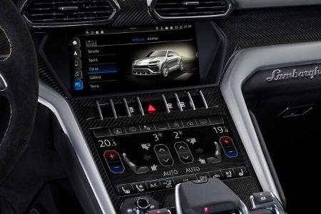 Lamborghini Urus Sperrfrist 4.12. 19 Uhr