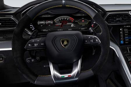 Lamborghini Urus Sperrfrist 4.12. 19 Uhr