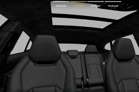 Lamborghini Urus Konfiguration