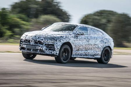 Lamborghini Urus (2018) - SUV - Fahrbericht - Prototyp