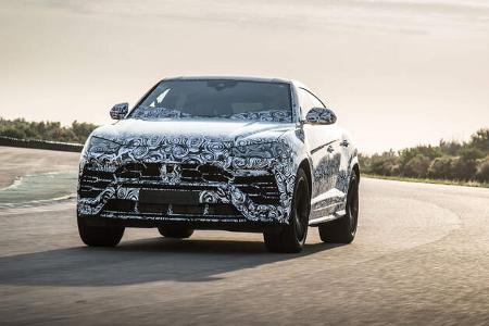 Lamborghini Urus (2018) - SUV - Fahrbericht - Prototyp