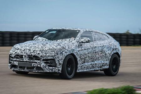Lamborghini Urus (2018) - SUV - Fahrbericht - Prototyp