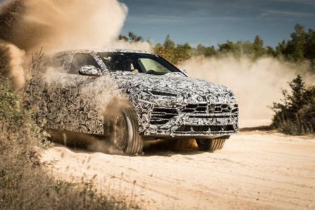 Lamborghini Urus (2018) - SUV - Fahrbericht - Prototyp