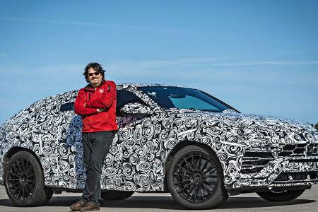 Lamborghini Urus (2018) - SUV - Fahrbericht - Prototyp