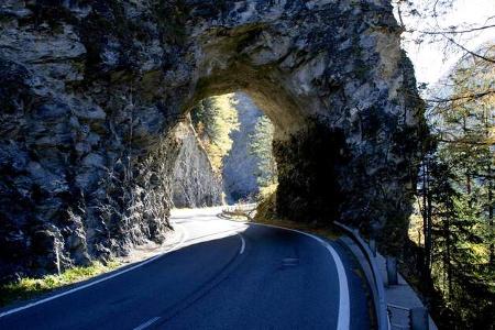 Pass, Steinbogen