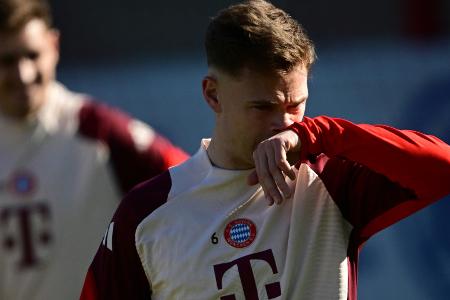 Medien: Kimmich vor Vertragsverlängerung in München Medien: Kimmich vor Vertragsverlängerung in München