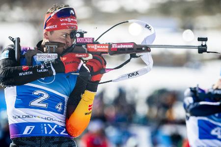 Biathlon: DSV-Männer enttäuschen auch mit neuem Trainer Biathlon: DSV-Männer enttäuschen auch mit neuem Trainer