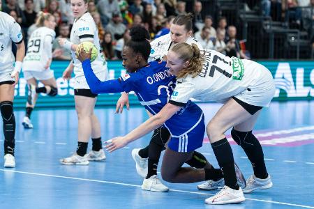 Trotz Aufholjagd: DHB-Frauen verlieren zum Start ins WM-Jahr Trotz Aufholjagd: DHB-Frauen verlieren zum Start ins WM-Jahr