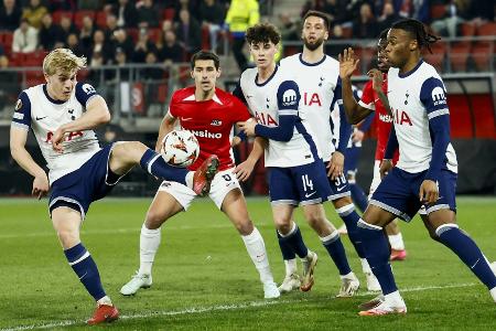 Europa League: Alkmaar legt vor - Remis für United Europa League: Alkmaar legt vor - Remis für United