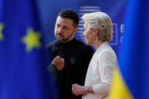 "Dies ist ein entscheidender Moment für Europa", sagt die Kommissionspräsidentin.