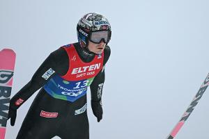 Lindvik nach Teamspringen auch im Einzel Favorit