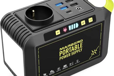 Tragbare Powerstation mit 88.000 mAh