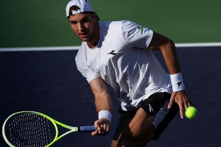 Indian Wells: Aus für Struff und Maria Indian Wells: Aus für Struff und Maria