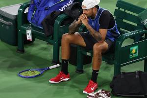 Kyrgios verzweifelt nach nächstem Rückschlag