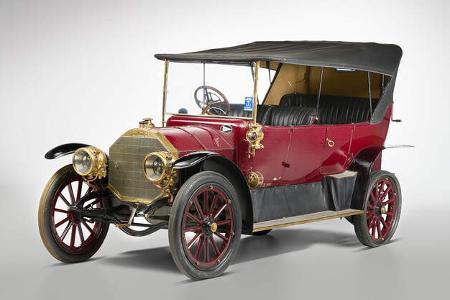 Mercedes 22/40 PS Colonial Double Phaeton (1911)