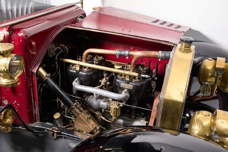 Mercedes 22/40 PS Colonial Double Phaeton (1911)
