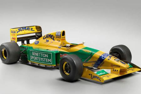 Benetton B 191 Formel 1 (1991)
