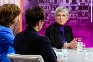 Grünen-Fraktionschefin nennt Söder im ZDF "peinlich"